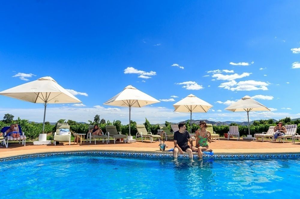 Hotel Terravina Santa Cruz Exterior photo
